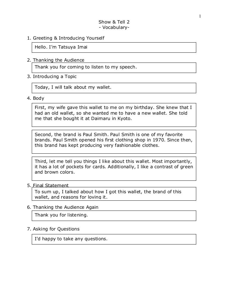 speech outline example about yourself speech outline template doc